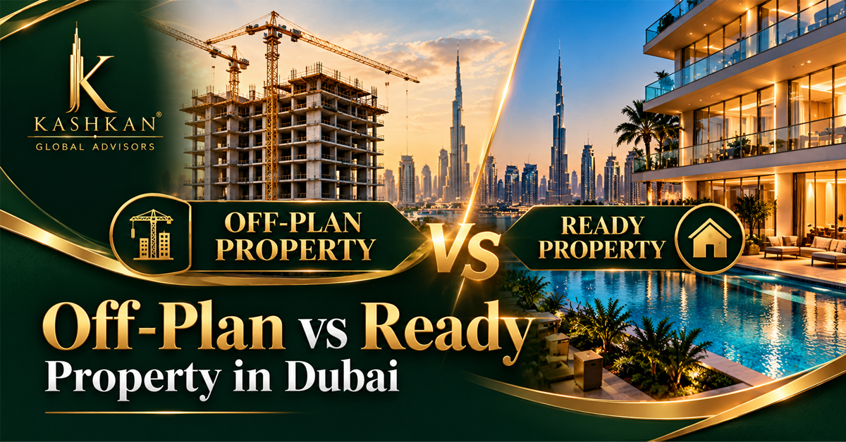 Off-Plan vs Ready Property in Dubai
