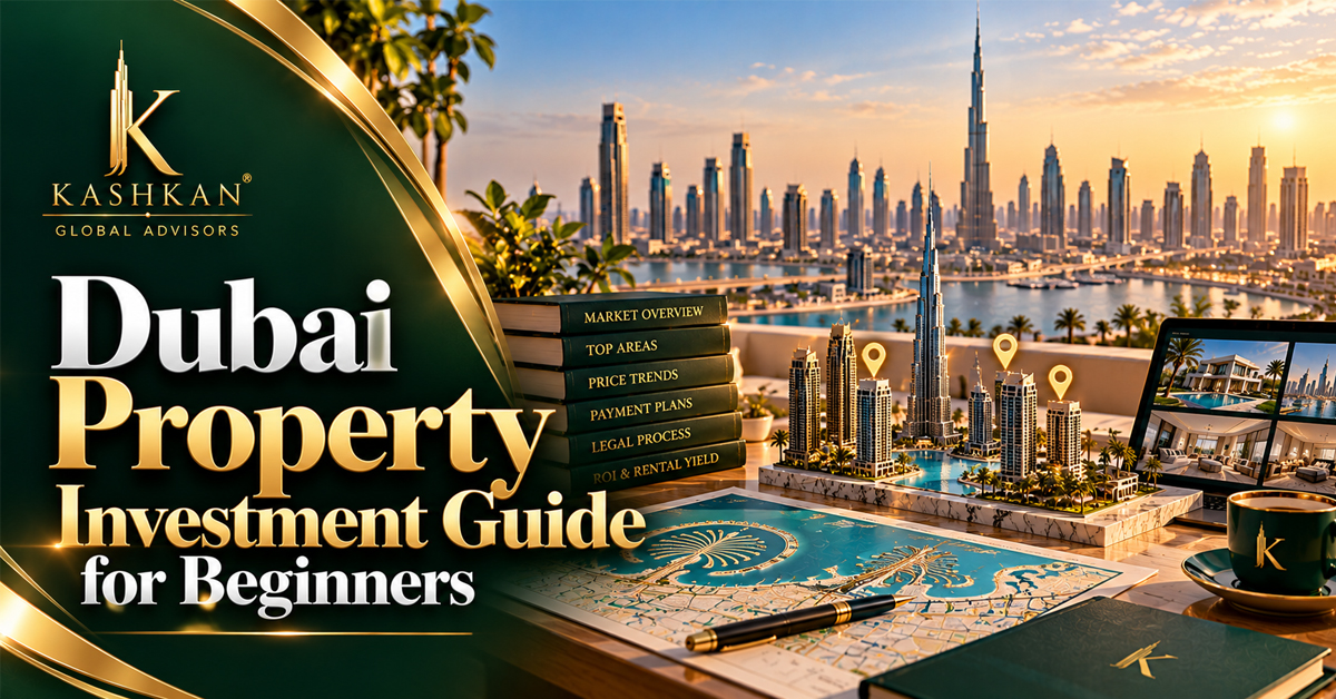 Dubai Property Investment Guide for Beginners