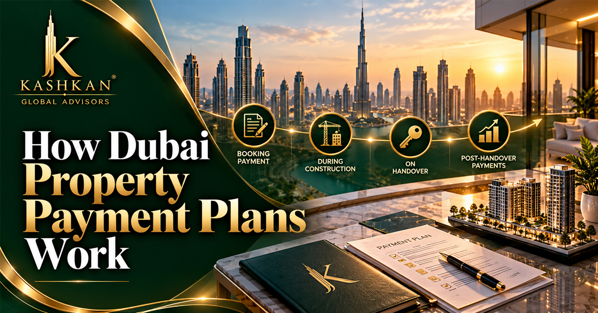How Dubai Property Payment Plans Work