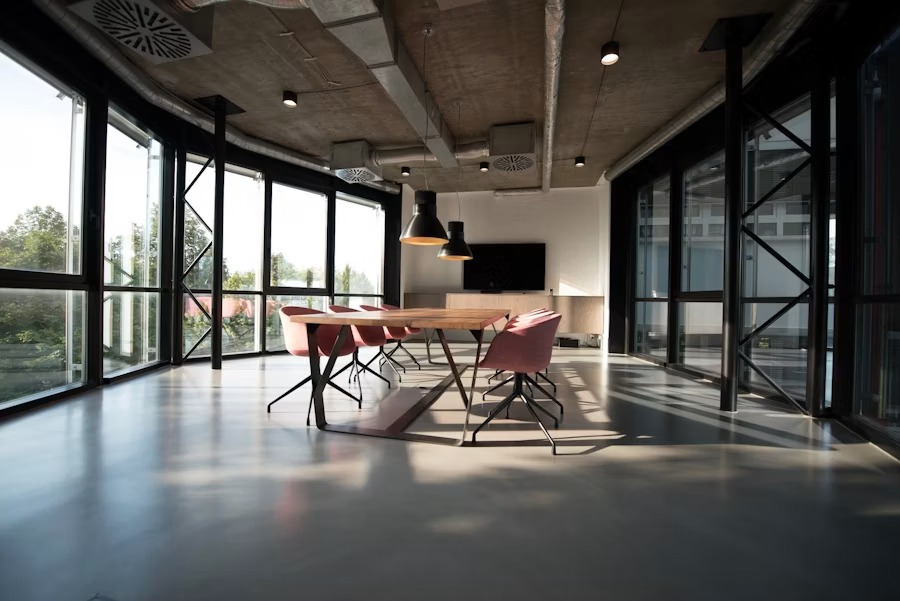 Kashkan office interior