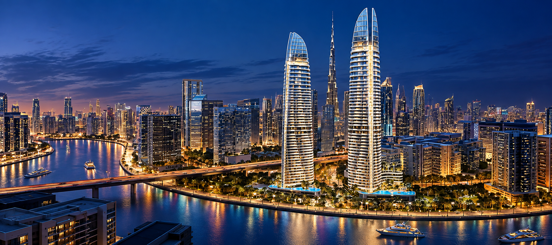 Luxury residential lifestyle in Dubai